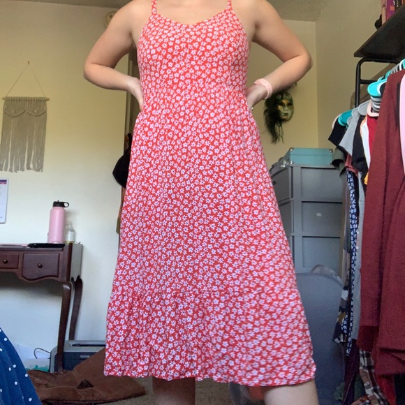 Old Navy Fit and Flare Cami Dress - Picture 3 of 3